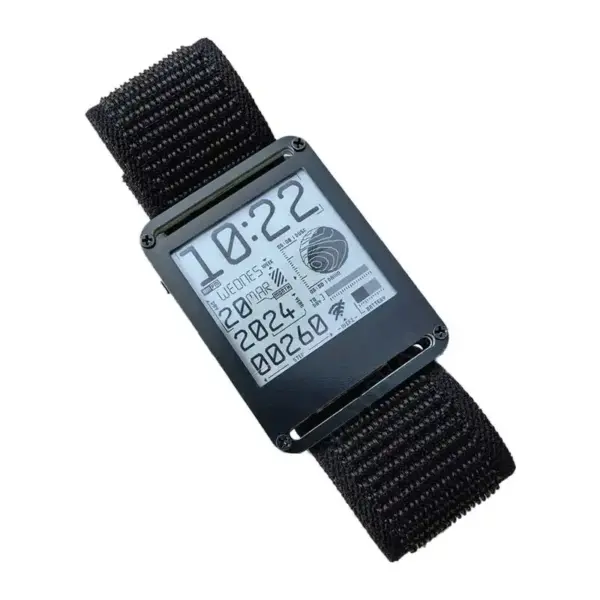 ESP32 1.54-inch E-Paper Smart Watch Display Screen - Image 6