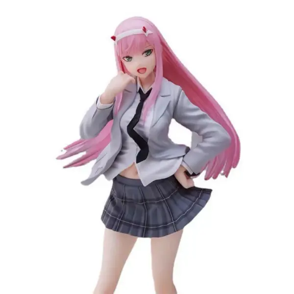 Zero Two Anime Figurine from DARLING in the FRANXX - Image 6