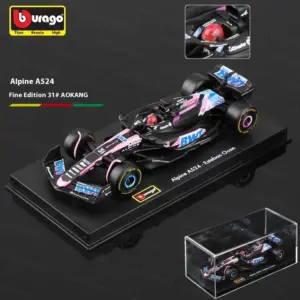 Bburago 1:43 Alpine F1 Bahrain & Japanese GP Model 22 S8f351a98727641158a77dfa6696bdaf7j