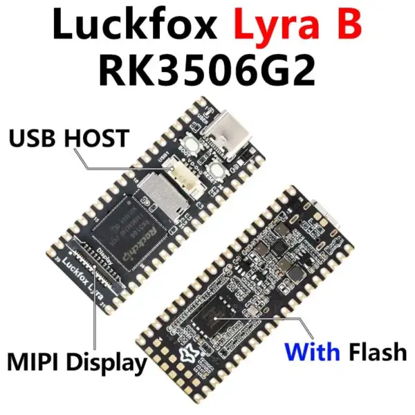 Luckfox Lyra B RK3506G2 Linux Development Board - Image 6