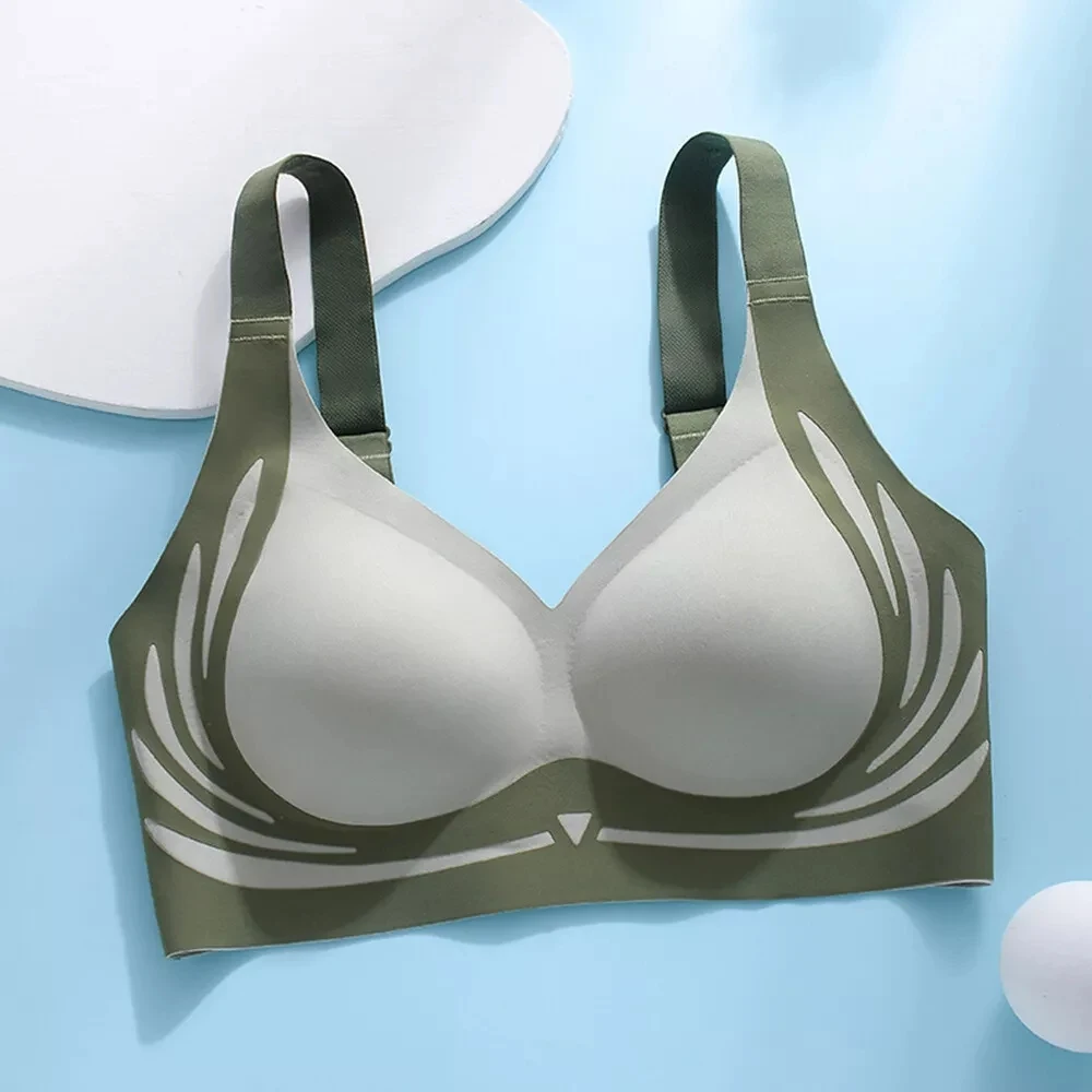 Seamless Wireless Push-Up Bra for Women 9 Seamless Wireless Push-Up Bra for Women - Image 9