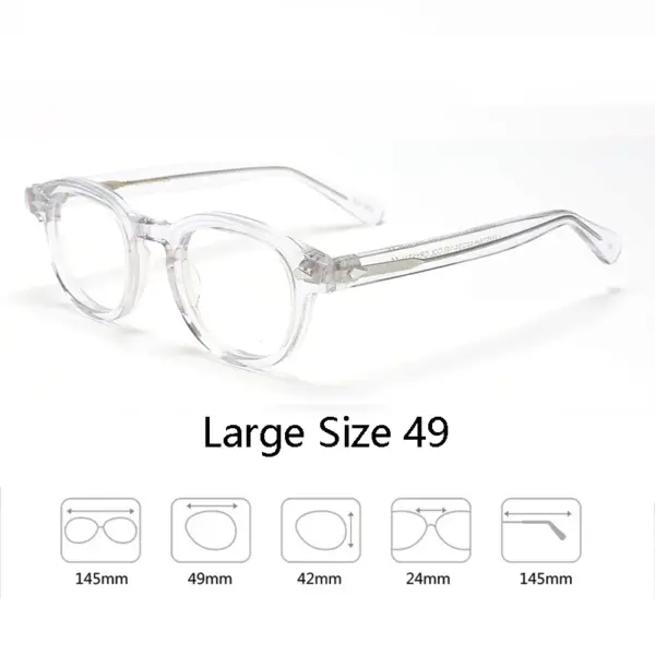 Johnny Depp Lemtosh Glasses for Men - Image 10