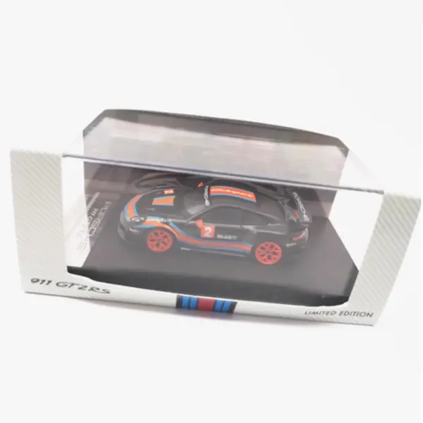 Porsche 911 GT2 RS Diecast Model 1/64 Scale - Image 5