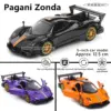 MSZ 1:36 Pagani Zonda Diecast Car Model