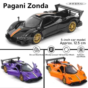 MSZ 1:36 Pagani Zonda Diecast Car Model