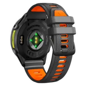 22mm Silicone Watch Strap for Garmin Models 24 S8f8717d2449c4c3eaeec0c5d060fe79fG