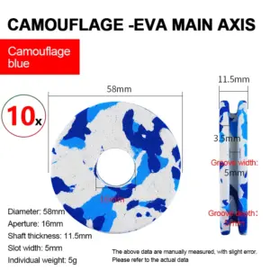 10Pcs EVA Fishing Line Spool Set 21 S8f9db5a642b242609560f56f1a0ee053L