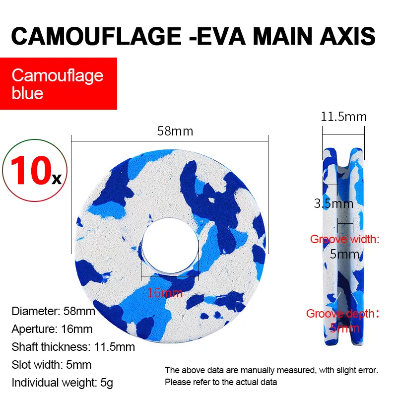 10Pcs EVA Fishing Line Spool Set 11 10Pcs EVA Fishing Line Spool Set - Image 11