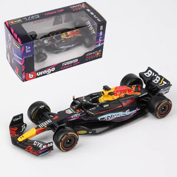 Burago 1:43 Oracle Red Bull RB19 Model Car - Image 15