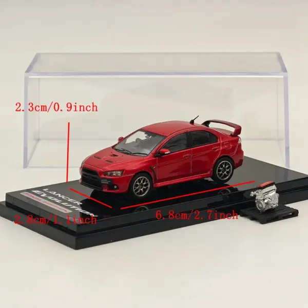 Lancer Evolution X Final Edition Diecast Model - Image 6