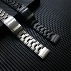 Titanium Watch Strap for Garmin Fenix Series 14 S8fad6ba3122a40d190e2b8f4ffdc7e65p