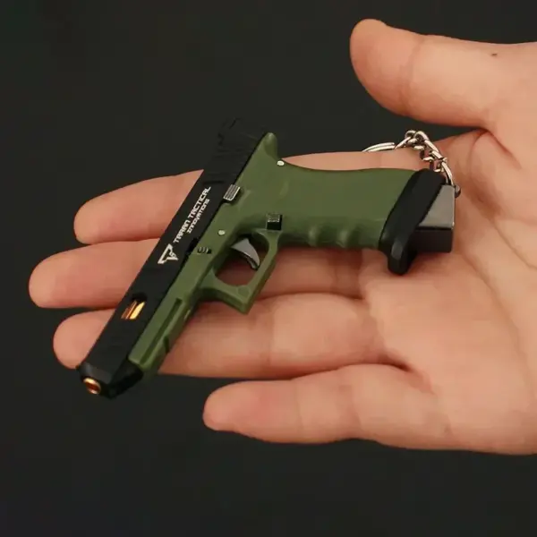 7cm Detachable Gun Keychain Model for Collectors - Image 10