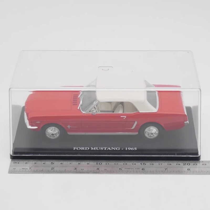Diecast 1:24 Ford Mustang 1965 Convertible Model 6 Diecast 1:24 Ford Mustang 1965 Convertible Model - Image 6