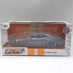 Jada 1:24 Scale 1972 Plymouth GTX Model Car 9 S8fc5bc76d7df4fa1b118ea38b18cd281W