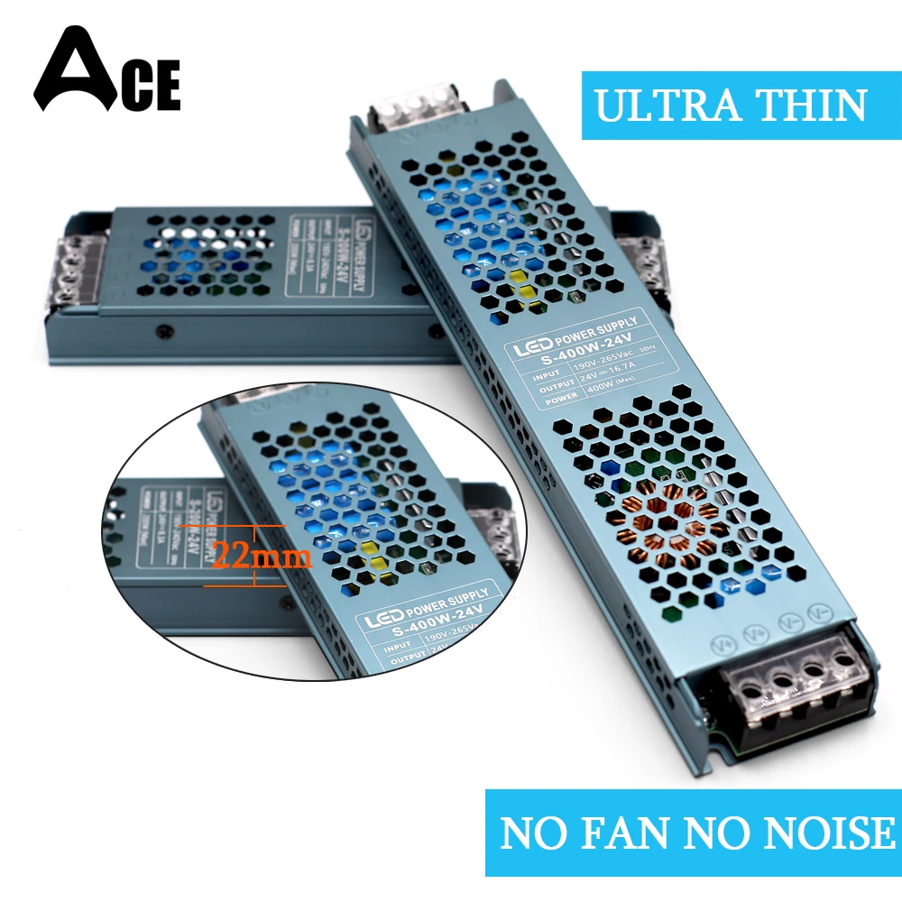 DC 12V/24V LED Power Supply Transformer 60-400W 3 DC 12V/24V LED Power Supply Transformer 60-400W - Image 3