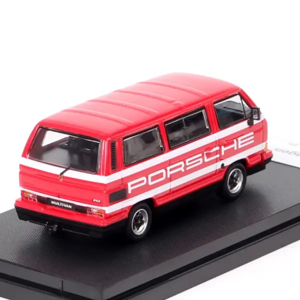 Retro VW Type 2 T3 Multivan Model Car - Image 4