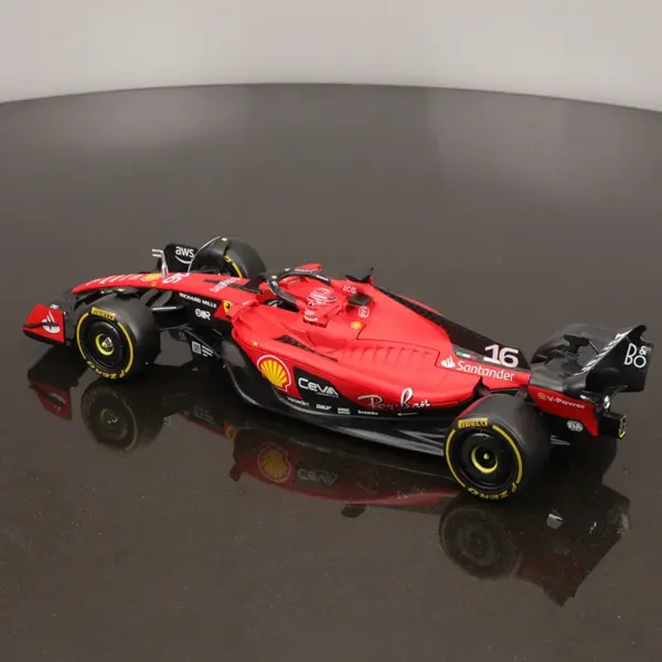 Ferrari SF-23 1:24 Diecast F1 Race Car Model - Image 12