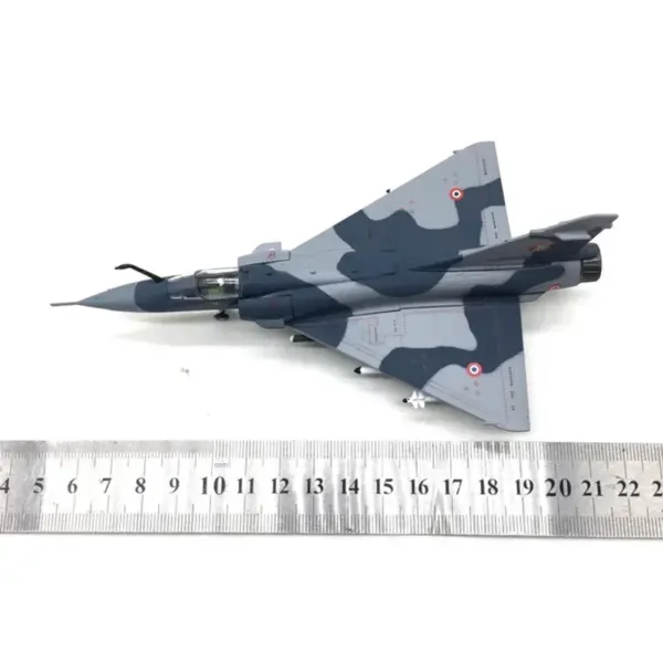 Diecast 1/100 Mirage 2000 Fighter Model - Image 4