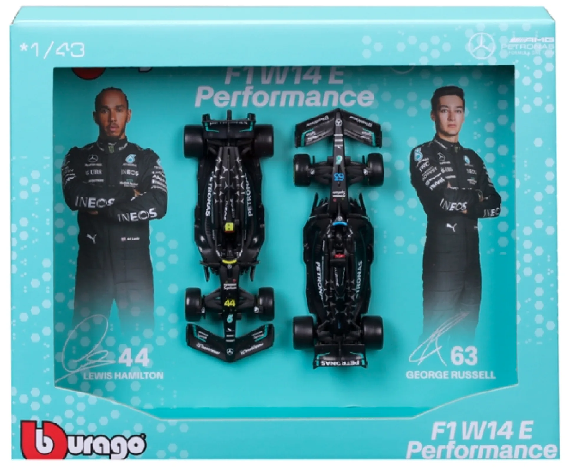 Bburago 1:43 McLaren MCL60 Diecast Car Set 10 Bburago 1:43 McLaren MCL60 Diecast Car Set - Image 10
