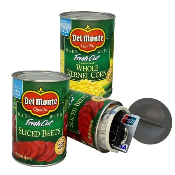 Hidden Diversion Safe Food Can Container - Image 4