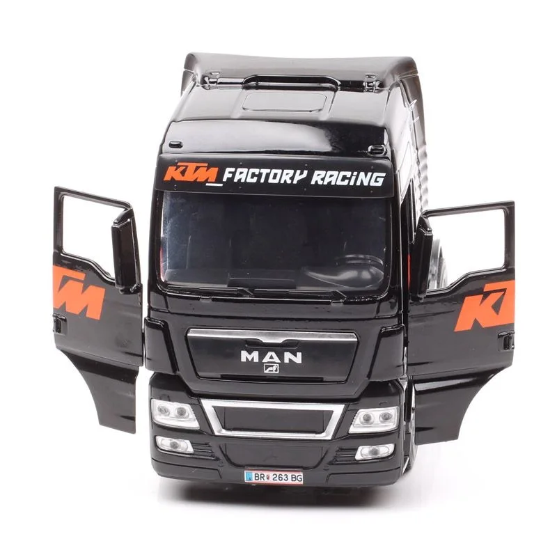 KTM Truck Front Alloy Diecast Model 1:32 3 KTM Truck Front Alloy Diecast Model 1:32 - Image 3