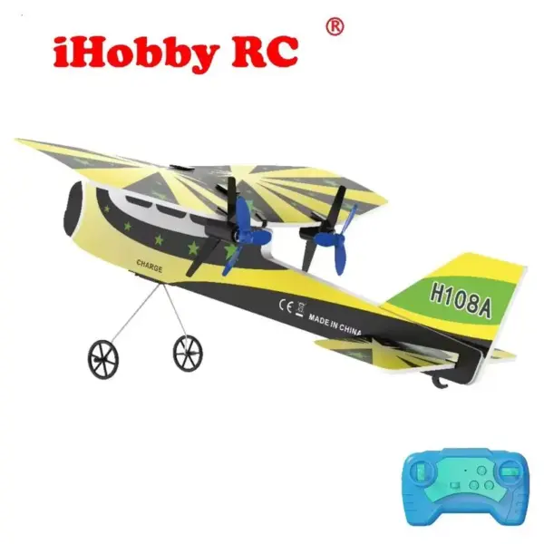FMS HF106A/Camo Foam RC Airplane for Beginners - Image 4