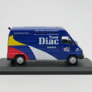 Renault Master Team Diac 1:43 Scale Model 10 S9056ec622db24674b9819b4120e51b79d