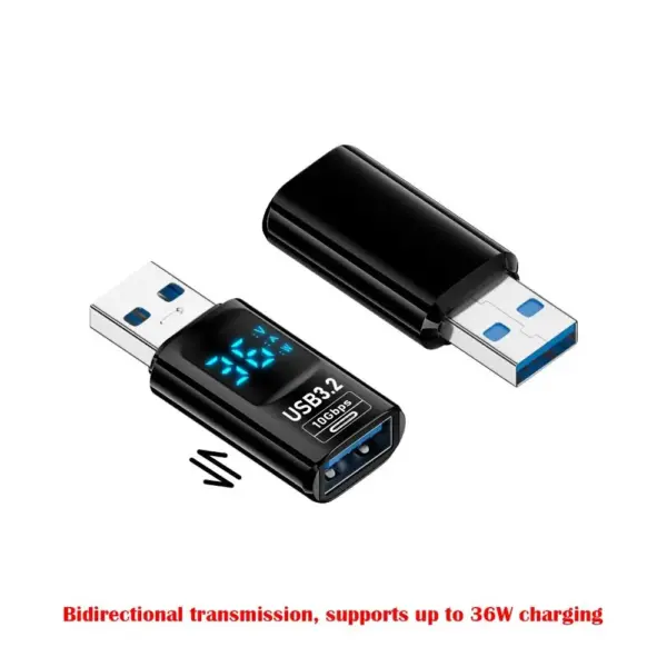 USB4 240W PD Charging & Data Adapter for USB-C Devices - Image 8