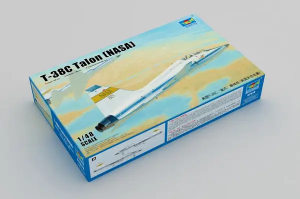 US NASA T-38C Talon Jet Model Kit 1:48 Scale - Image 2