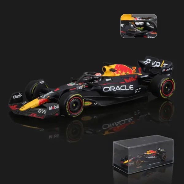 Bburago 1:43 Scale 2023 Red Bull RB19 Model - Image 7