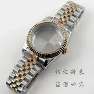 Sapphire Crystal Watch Case for NH34 NH35 36mm 40mm 38 S908453c09eb74921a5ca079d76b62facB