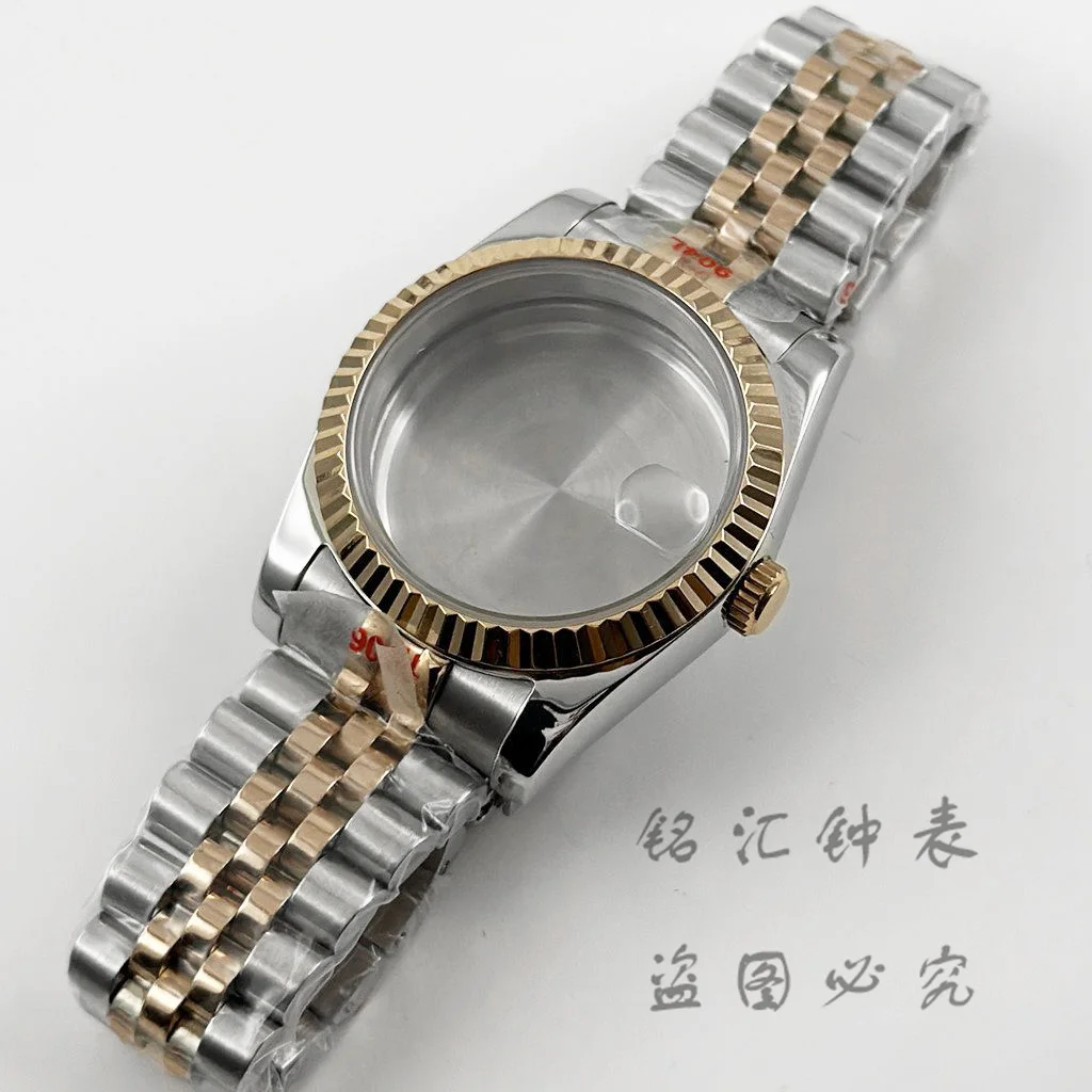 Sapphire Crystal Watch Case for NH34 NH35 36mm 40mm 9 Sapphire Crystal Watch Case for NH34 NH35 36mm 40mm - Image 9