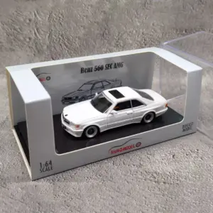 Benz 560 SEC AMG W126 Diecast Model 1:64 14 S90863a7e38a74e059a987bc37e1f54088