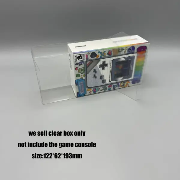 Clear Protective PET Box for ModRetro Chromatic GBC - Image 2