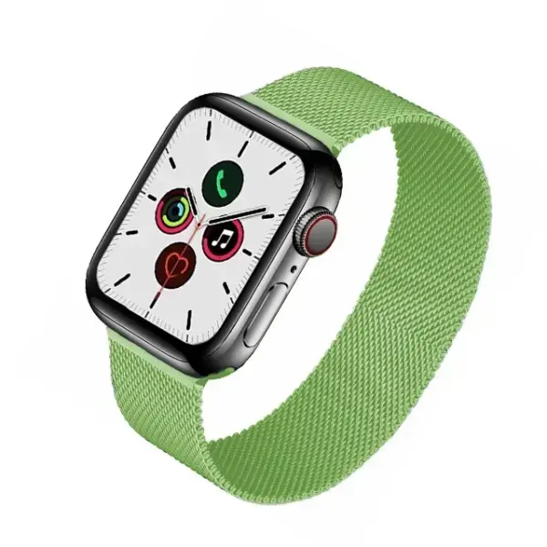 Milanese Loop Strap for Apple Watch 49mm 45mm - Image 19