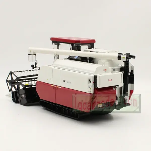 1:22 Scale Alloy Combine Harvester Model Display Figurine - Image 3