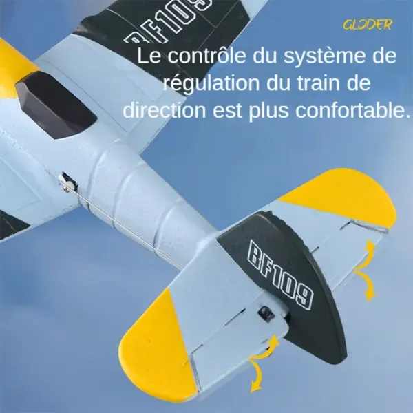 RC Airplane BF109 Remote Control Glider - Image 2