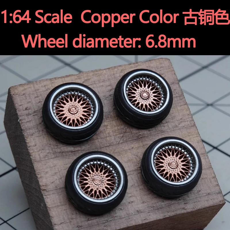 1/64 Scale BBS-Super-RS Resin Car Wheel Hub 10 1/64 Scale BBS-Super-RS Resin Car Wheel Hub - Image 10