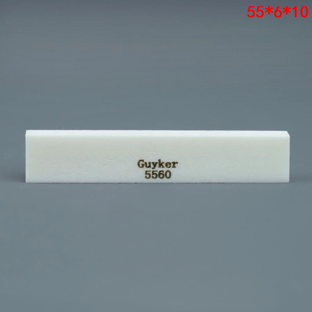 Guyker Bone Nut for LP/ST Electric Guitar 16 Guyker Bone Nut for LP/ST Electric Guitar - Image 16