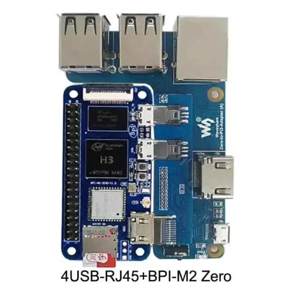 USB Hub and RJ45 Adapter for Raspberry Pi Zero - Image 7