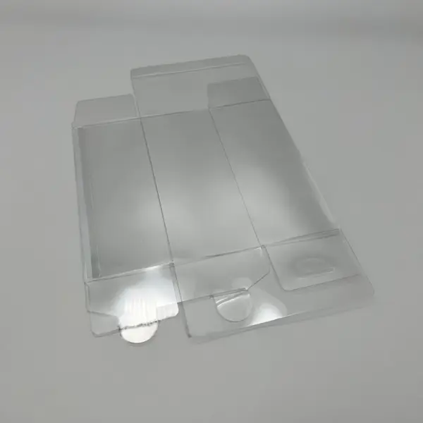 Clear Display Case for Cuphead Switch Game - Image 3