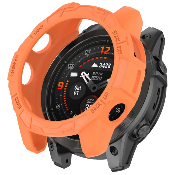 TPU Silicone Case for Garmin Fenix 7, Epix Pro - Image 5