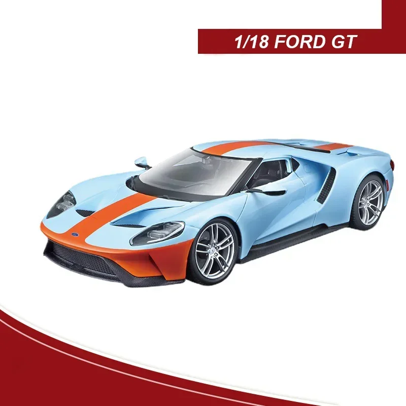 2017 Ford Gt Gulf Co Branded Diecast Model 11 2017 Ford Gt Gulf Co Branded Diecast Model - Image 11