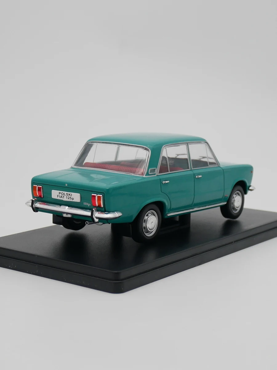 Diecast 1:24 Scale Polski Fiat 125P 1970 3 Diecast 1:24 Scale Polski Fiat 125P 1970 - Image 3