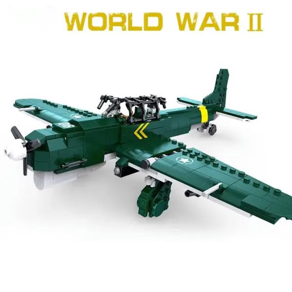 WWII M3A1 Half-Track Military Block Model - Image 4