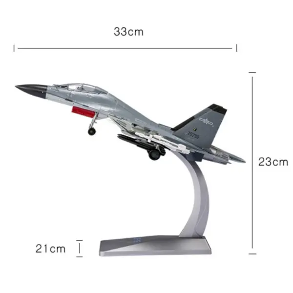 1/72 Scale J-16D Fighter Jet Model Toy - Image 3