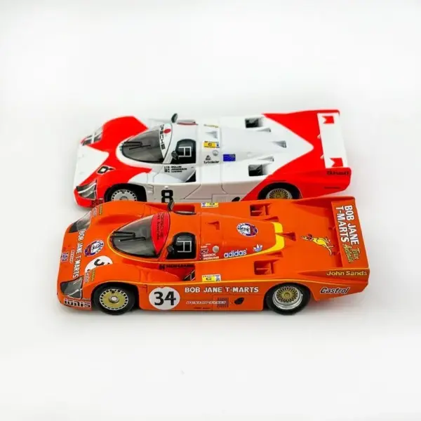 Sparky X Tiny 1:64 Porsche Racing Car Set - Image 13