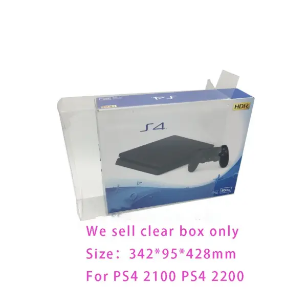Clear Protective Case for PS4 Series - Image 3