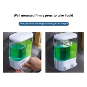 500ML Wall-Mounted Manual Soap Dispenser 10 S91479d45e1c64e188ac8fbcc694b295et