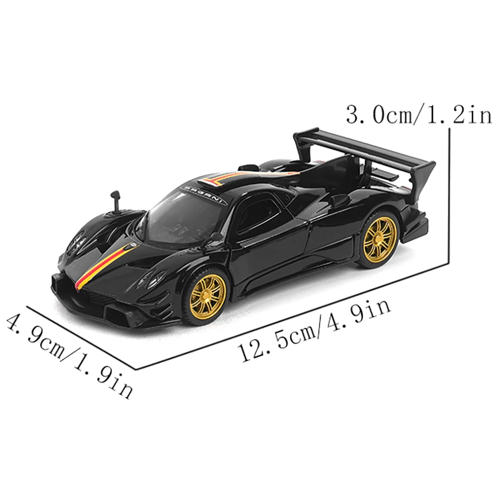 MSZ 5-inch Pagani Zonda Alloy Car Model 5 MSZ 5-inch Pagani Zonda Alloy Car Model - Image 5
